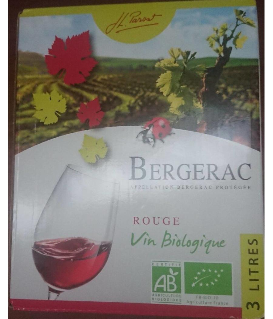 BERGERAC VIN ROUGE