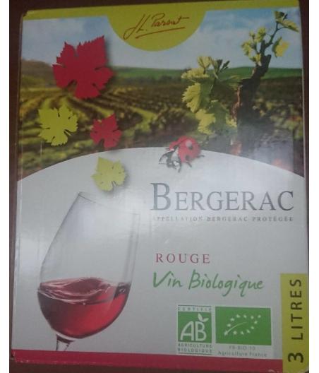 BERGERAC VIN ROUGE