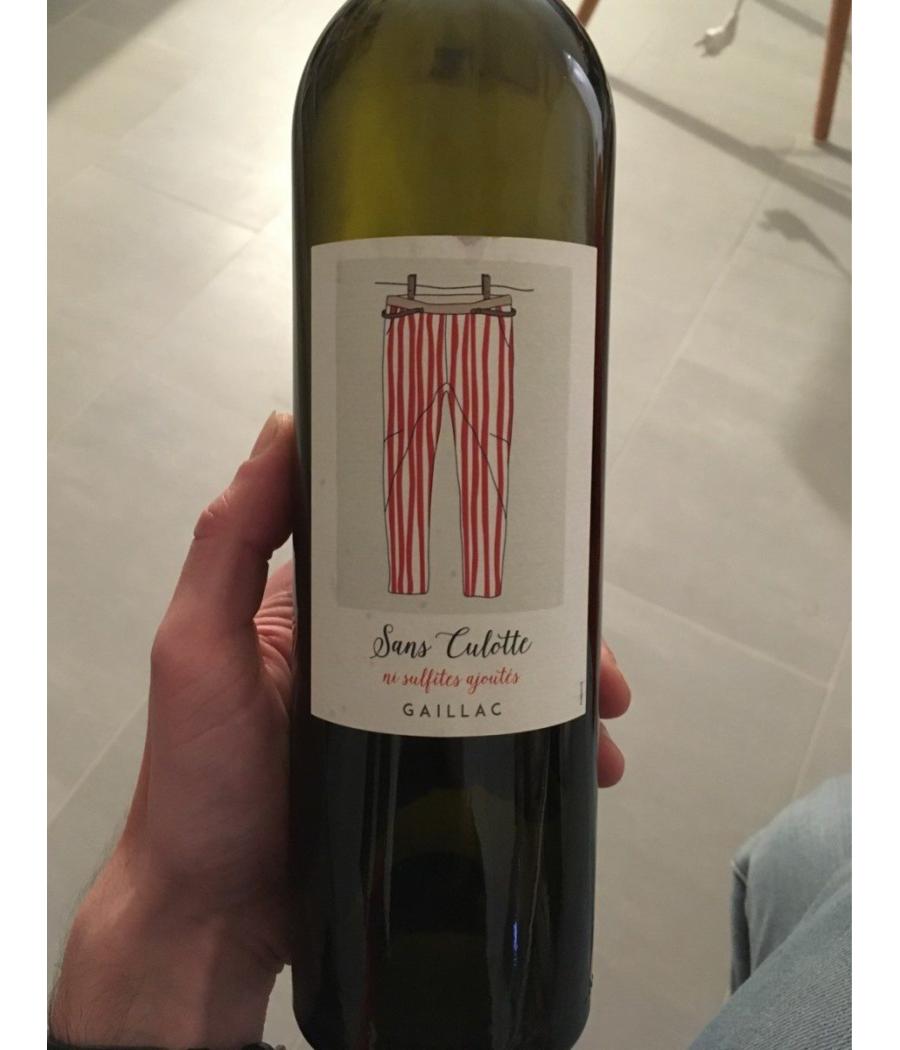 VIN ROUGE SANS CULOTTE GAILLAC