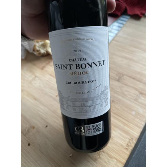 RG MEDOC CHAT ST BONNET 75CL