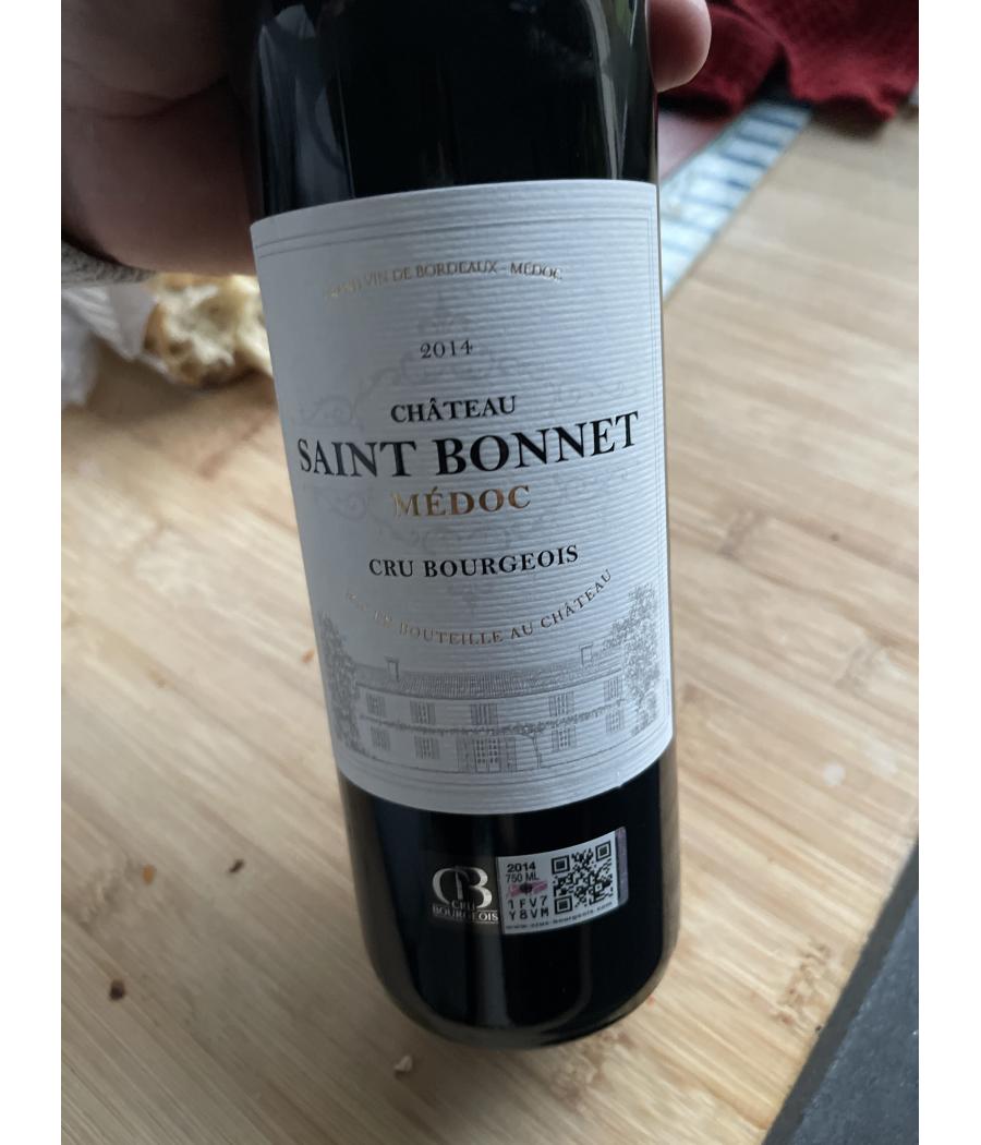 RG MEDOC CHAT ST BONNET 75CL