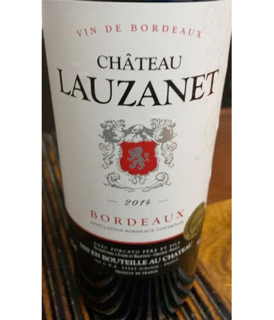 CHATEAU LAUZANET
