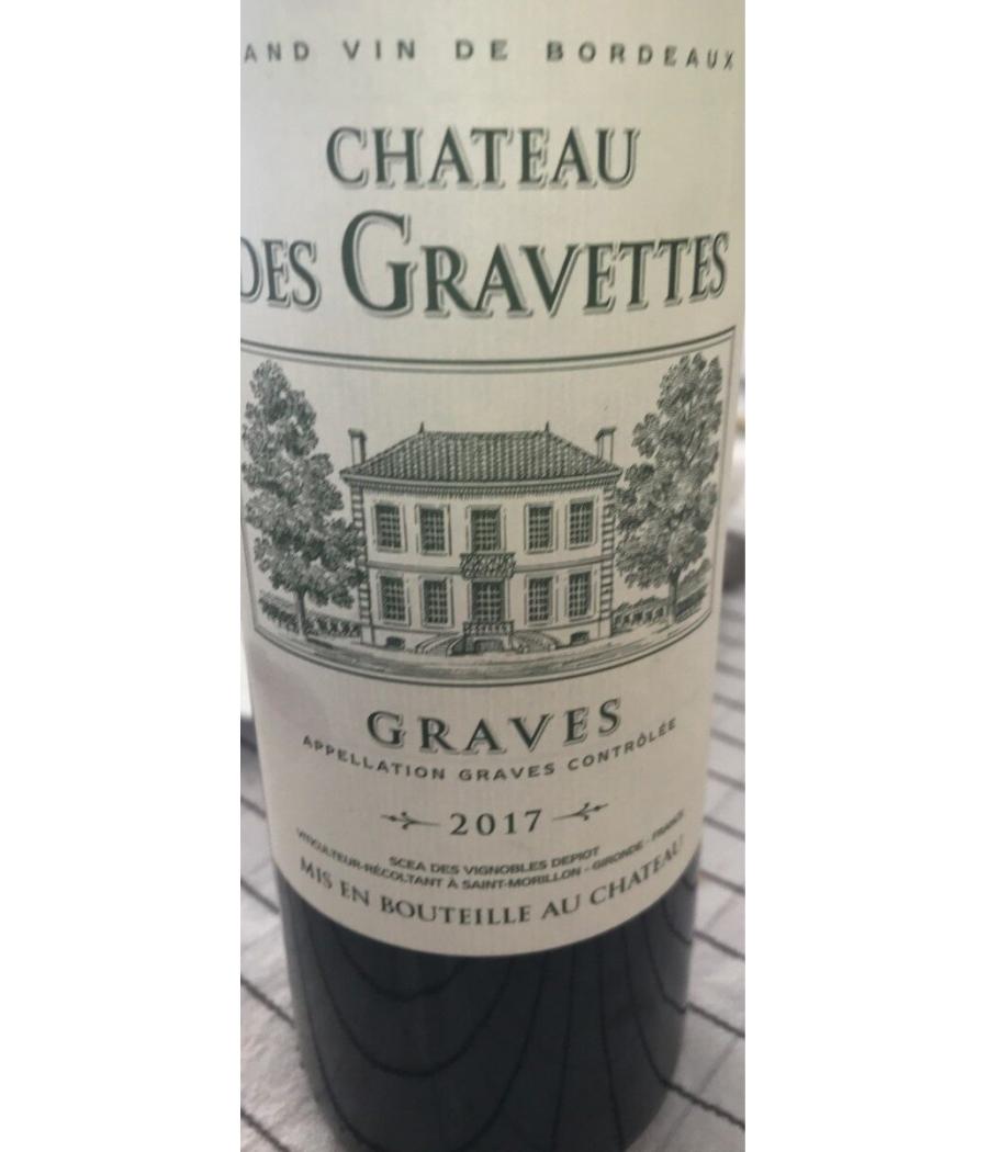 CHATEAU DES GRAVETTES (2017)
