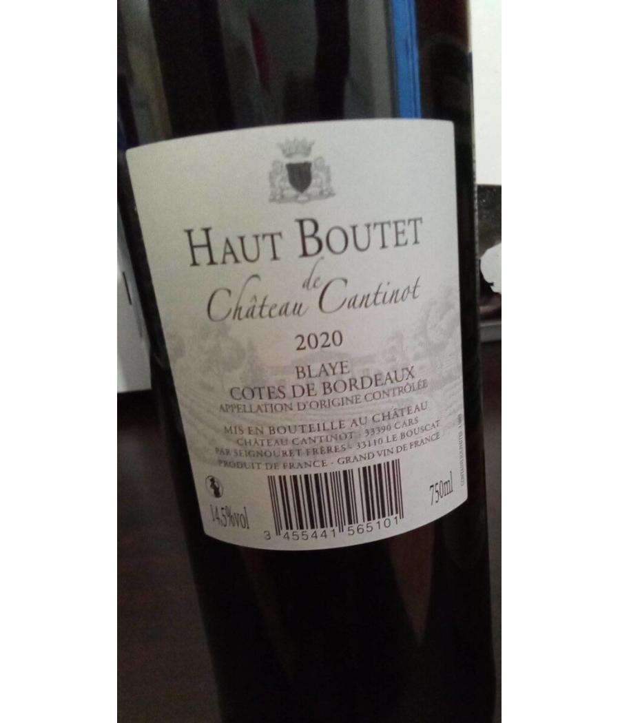 HAUT BOUTET