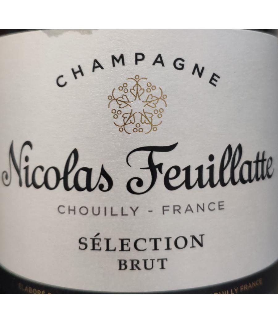 NICOLAS FEUILLATTE CHAMPAGNE BRUT 75