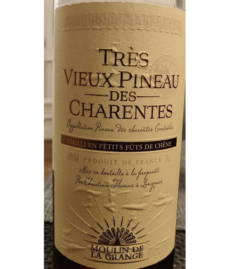 VIEUX RUBIS  PINEAU DES CHARENTES