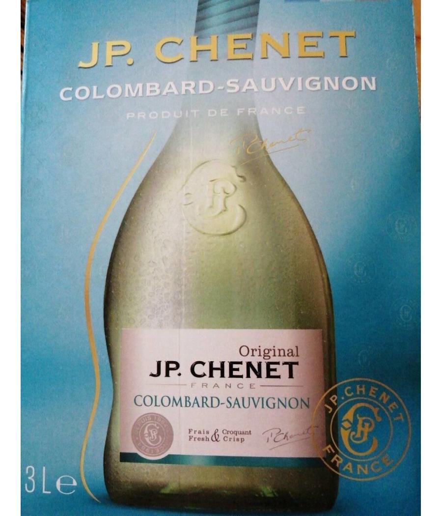 VIN JP CHENET COLOMBARD-SAUVIGNON 11,5 % VOL