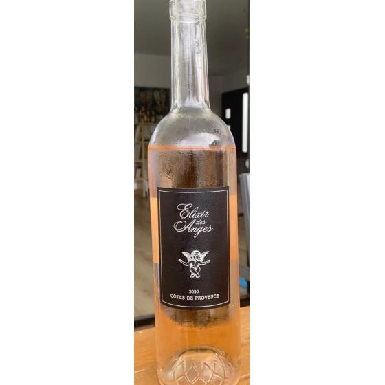 VIN ROSE ELIXIR DES ANGES COTES DE PROVENCE 75CL