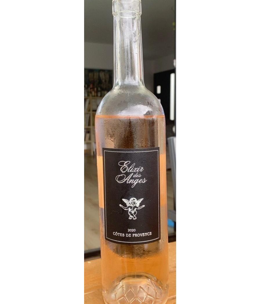VIN ROSE ELIXIR DES ANGES COTES DE PROVENCE 75CL