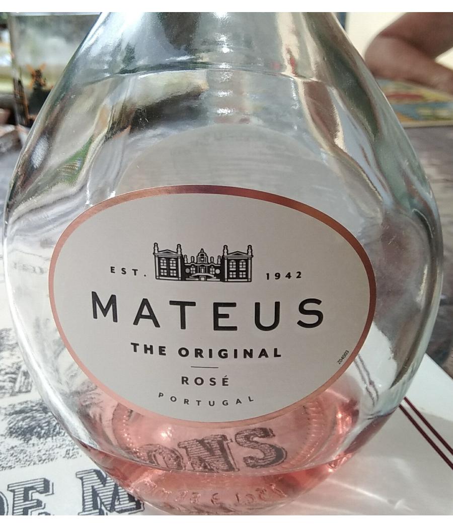 VIN MATEUS THE ORIGINAL  ROSE 750 ML