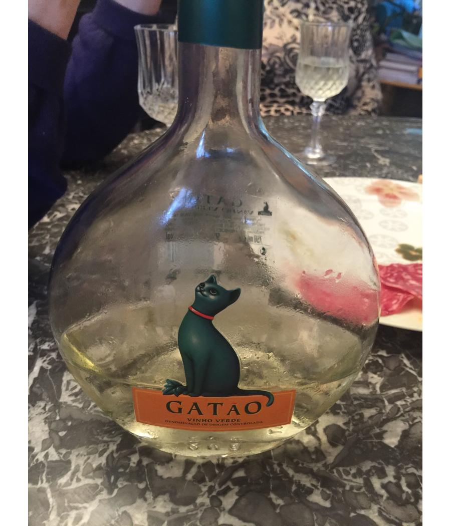 VIN BLANC GATAO VINHO VERDE 75CL