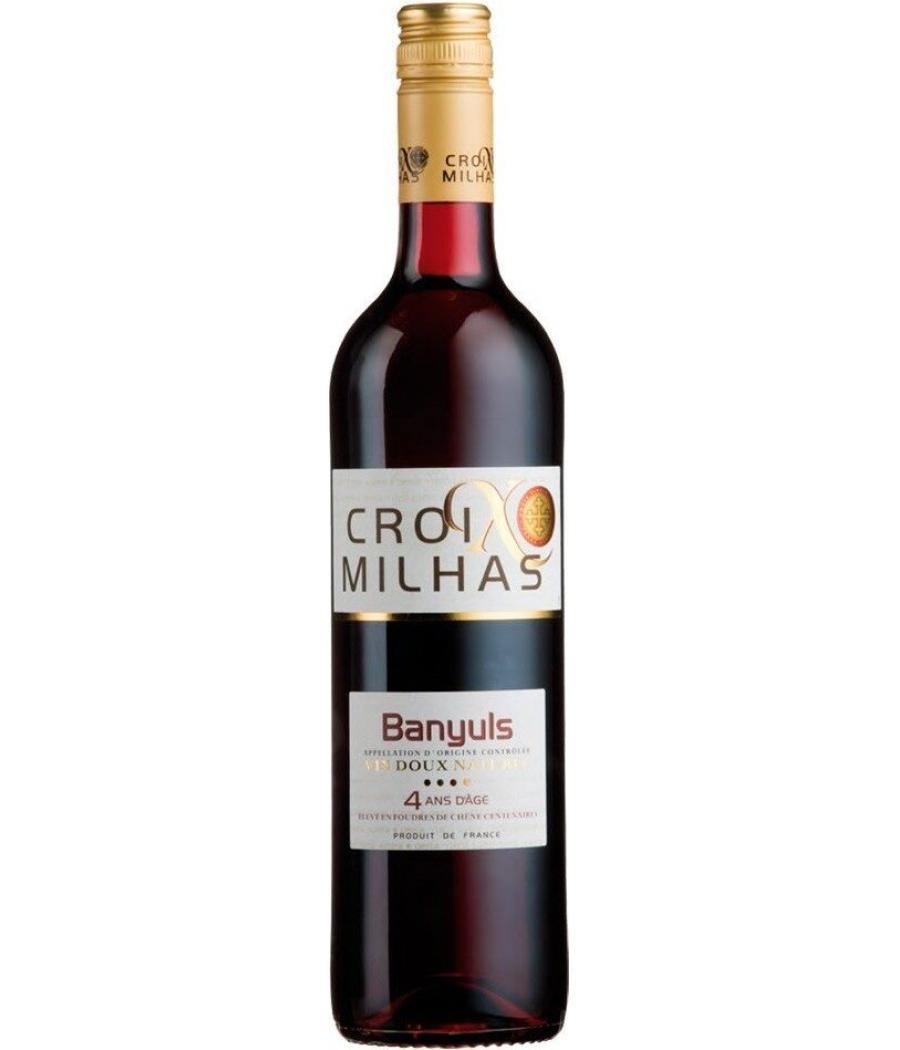 VIN BANYULS CROIX MILHAS