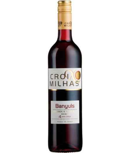 VIN BANYULS CROIX MILHAS 75CL