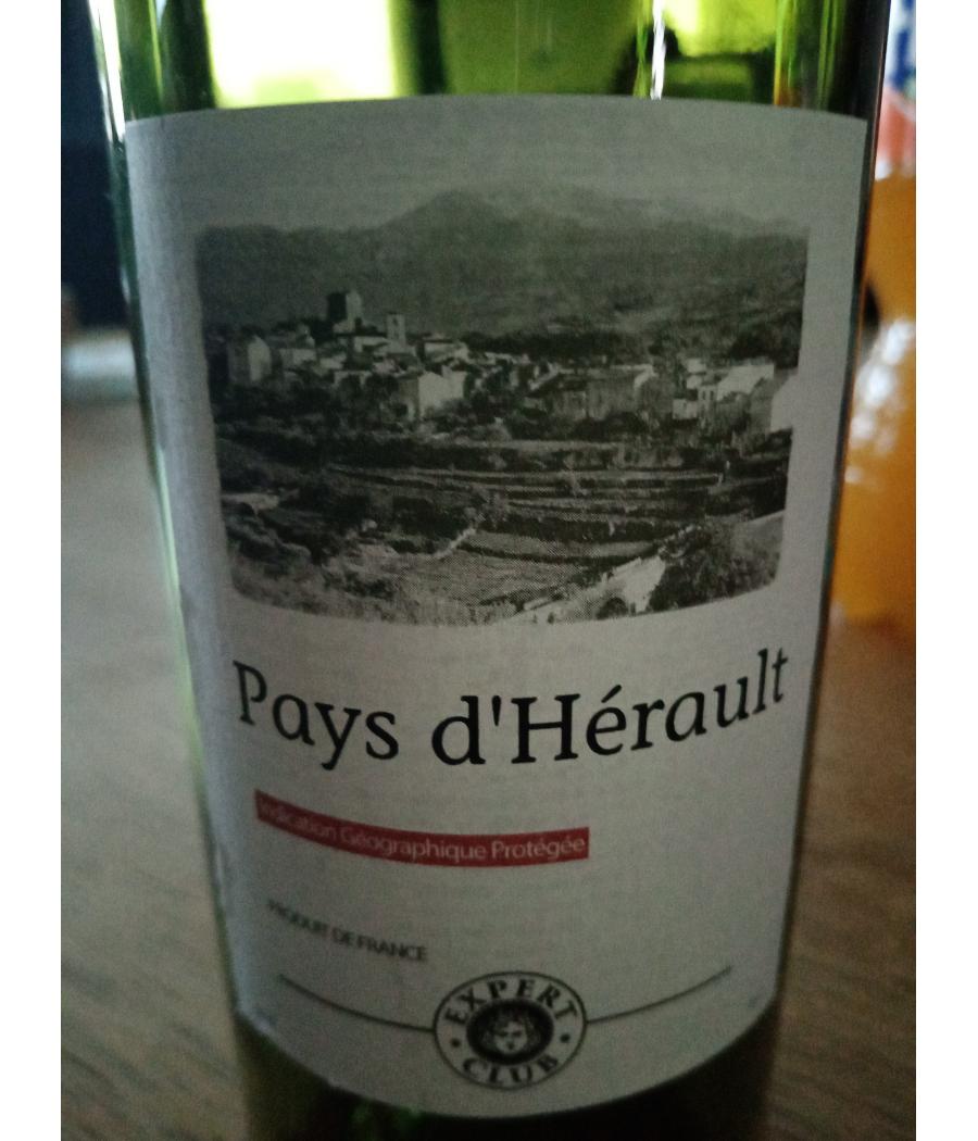 VIN ROUGE PAYS HERAULT EXPERT CLUB 75CL