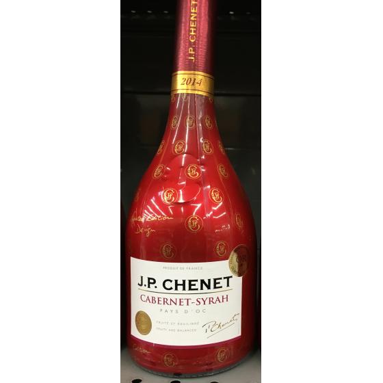 VIN ROUGE CABERNET SYRAH JP CHENET 75CL