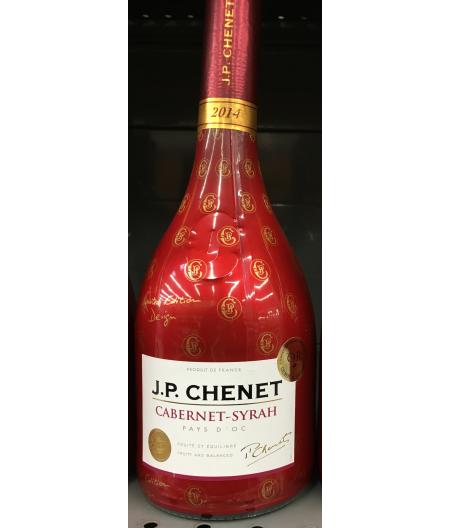 VIN ROUGE CABERNET SYRAH JP CHENET 75CL