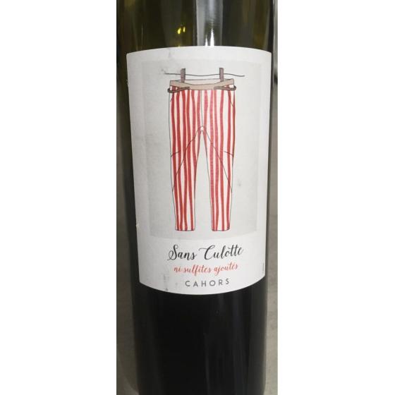 SANS CULOTTE NI SULFITES AJOUTEES CAHORS