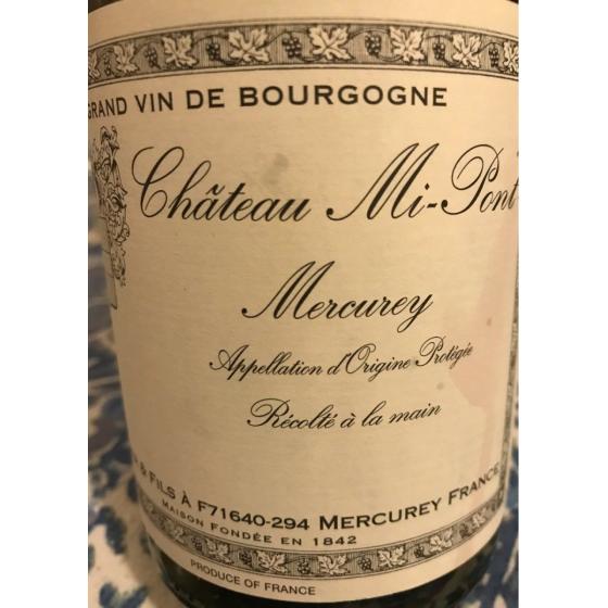 VIN DE BOURGOGNE CHATEAU MI PONT 75CL