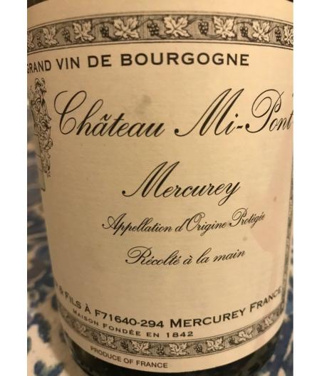 VIN DE BOURGOGNE CHATEAU MI PONT 75CL
