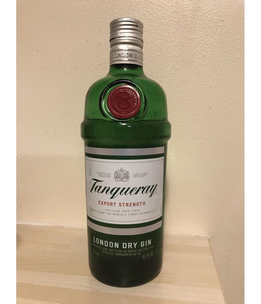 BIERE LONDON DRY GIN TANQUERAY 70CL