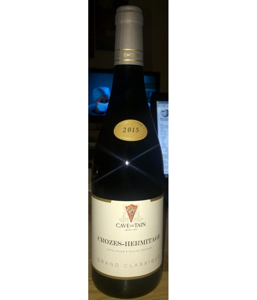 CROZES-HERMITAGE 2015 GRAND CLASSIQUE 75 CL