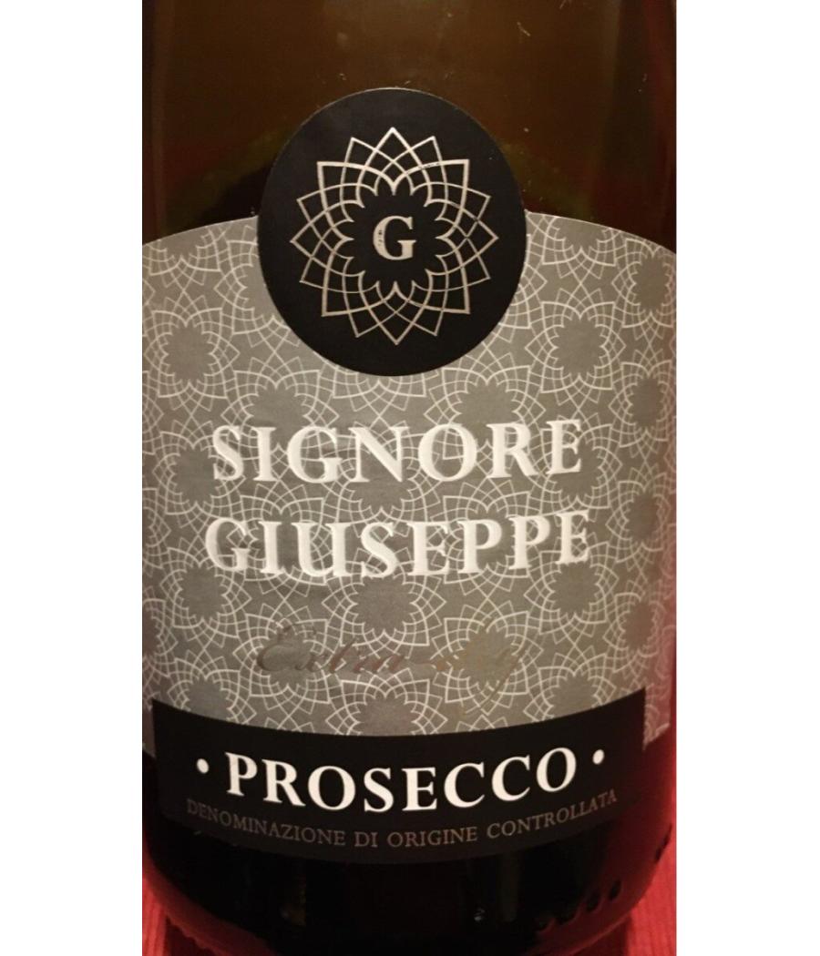 VIN PROSECCO SIGNORE GUISEPPE  75 CL