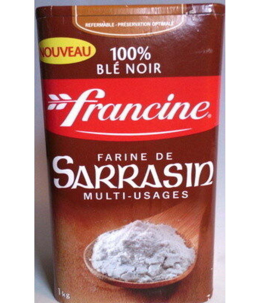 FARINE DE SARRASIN MULTI-USAGES 1 KG