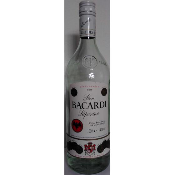 BACARDI CARTA BLANCA 1L 1 L