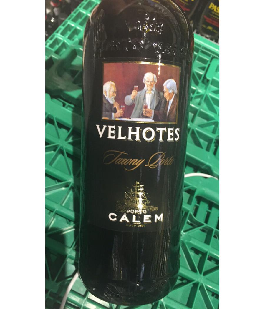 VIN PORTO CALEM VELHOTES TAWNY  750ML