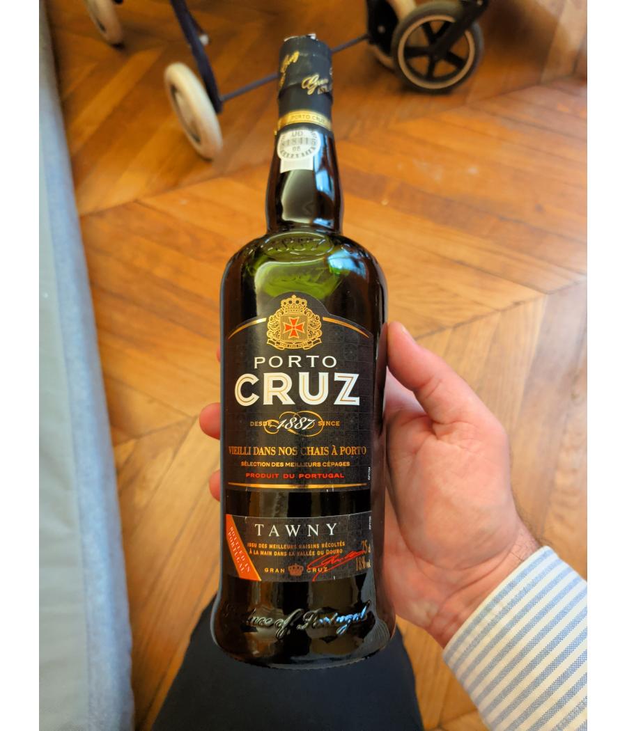 Apéritif à base de vin PORTO CRUZ 750ML