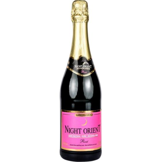 NIGHT ORIENT SPARKLING ROSE DRINK ALCOHOL FREE