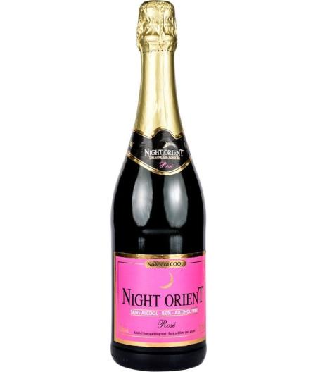NIGHT ORIENT SPARKLING ROSE DRINK ALCOHOL FREE