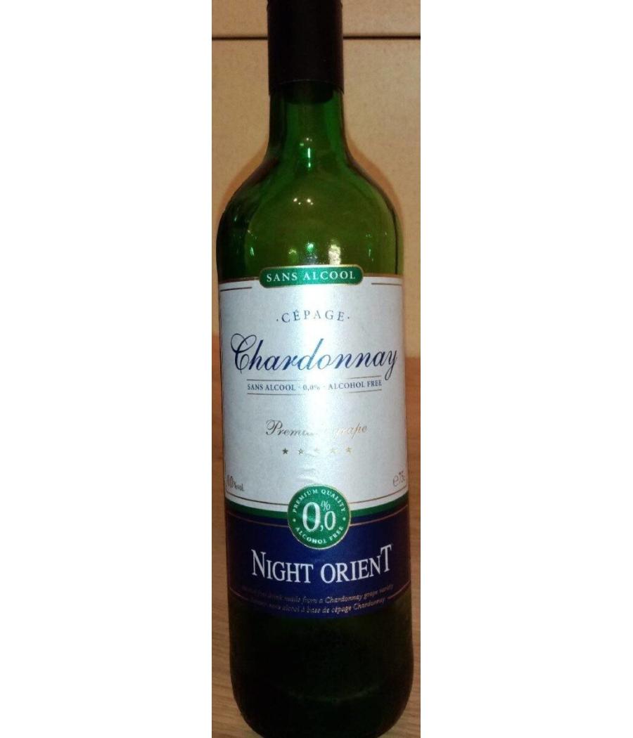 CHARDONNAY NIGHT ORIENT BEZALKOHOLOWE 750 ML