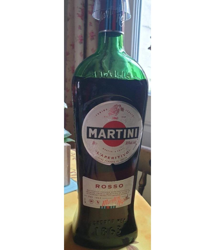 ALCOOL MARTINI ROSSO+VERRE1L