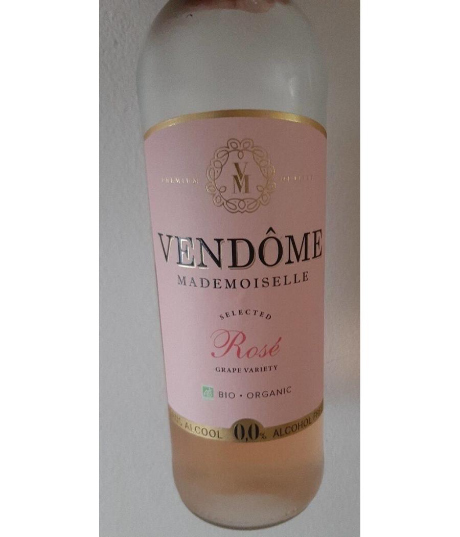 BOISSON SANS ALCOOL MADEMOISELLE SELECTED ROSE 75CL