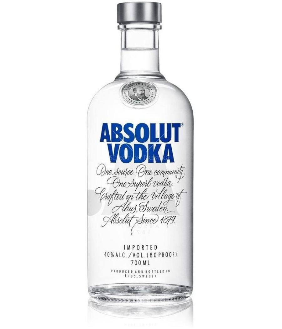 VODKA ABSOLUT 40D 20CL 200 ML