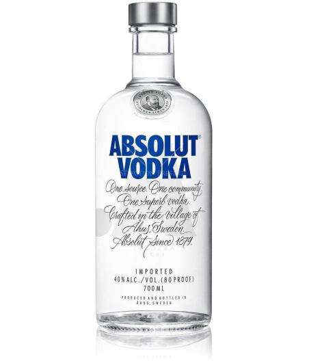 VODKA ABSOLUT 40D 20CL 200 ML