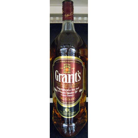 WHISKY ECOSSE BLENDED SANS AGE 150 CL GRANT\'S 150 CL