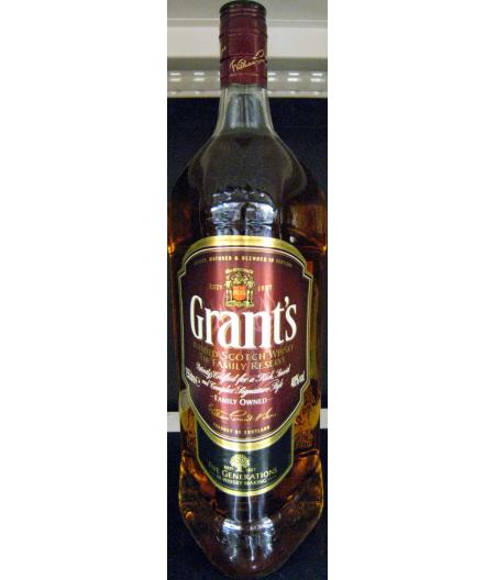 WHISKY ECOSSE BLENDED SANS AGE 150 CL GRANT\'S 150 CL