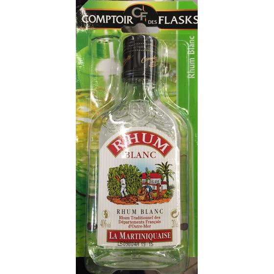 COMPTOIR DES FLASKS,LA MARTINIQUAISE 20 CL