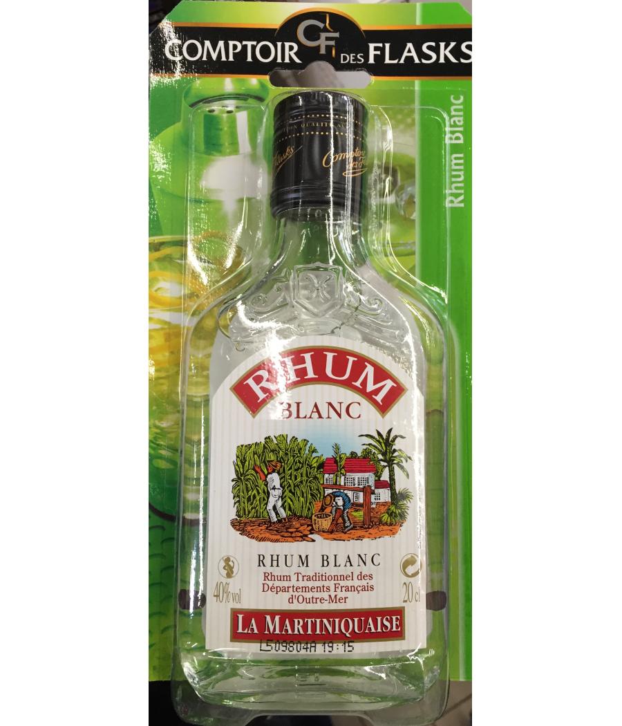 COMPTOIR DES FLASKS,LA MARTINIQUAISE 20 CL
