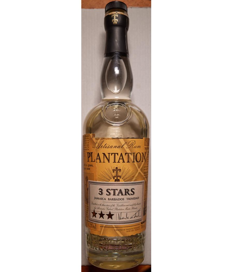 RHUM PLANTATION 3 STARS SILVER 700 ML