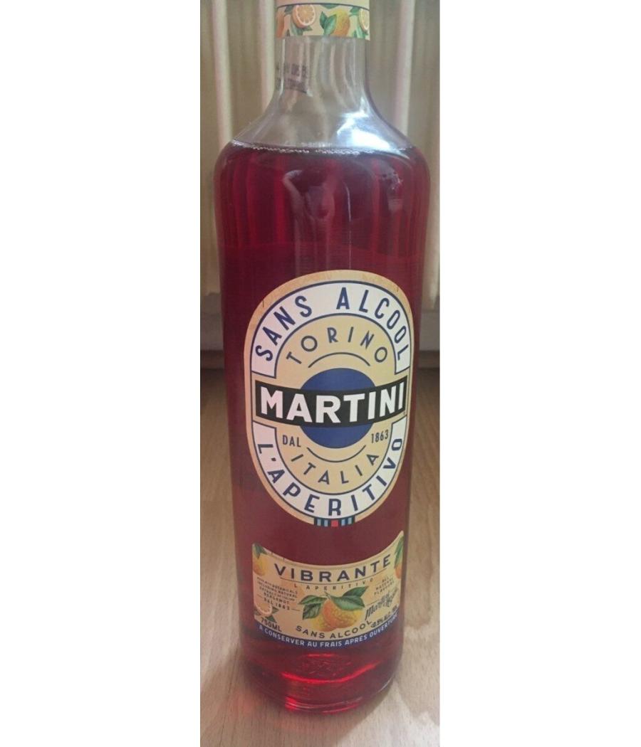 MARTINI VIBRANTE SANS ALCOOL 75CL
