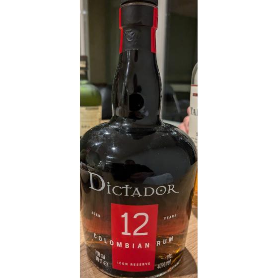 DICTADOR SOLERA SYSTEM RUM 12 YEARS 70 CL