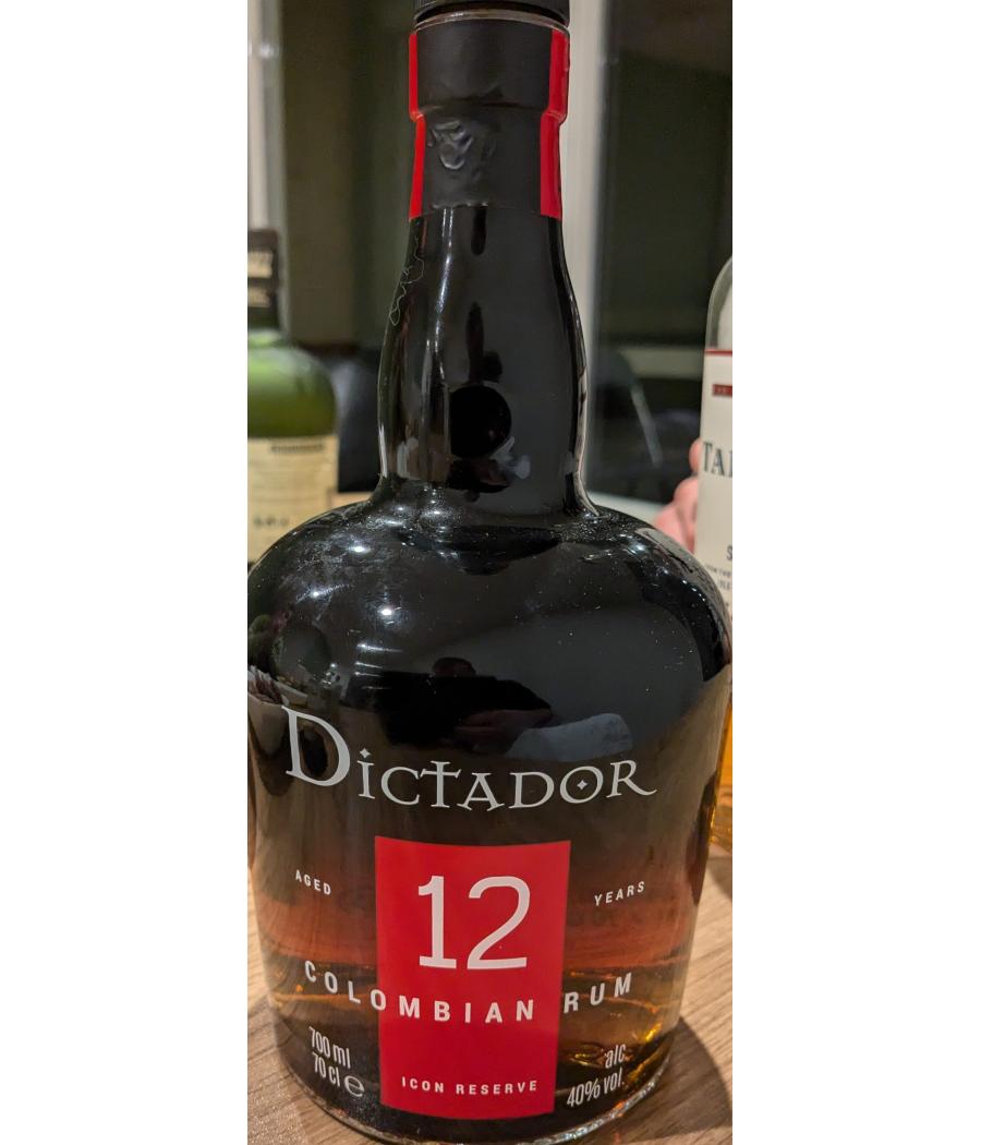 DICTADOR SOLERA SYSTEM RUM 12 YEARS 70 CL
