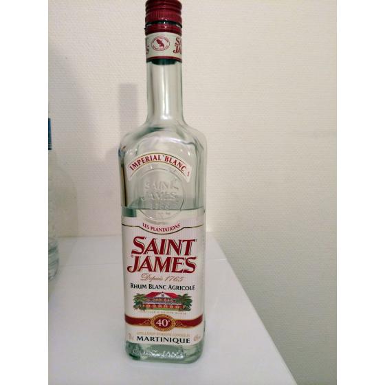 RHUM BLANC AGRICOLE 70 CL