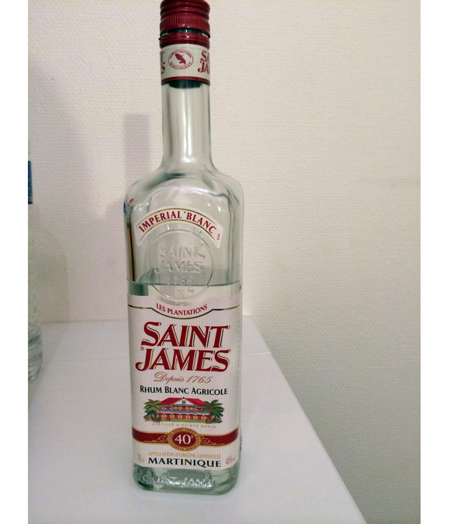 RHUM BLANC AGRICOLE 70 CL