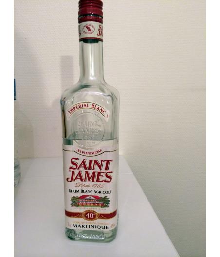 RHUM BLANC AGRICOLE 70 CL