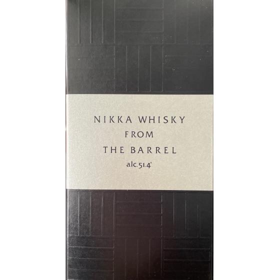 WHISKY BLENDED NIKKA FROM THE BARREL 50CL