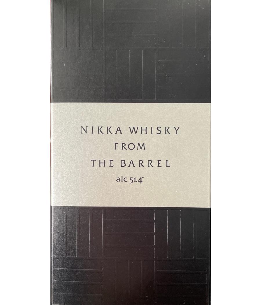 WHISKY BLENDED NIKKA FROM THE BARREL 50CL